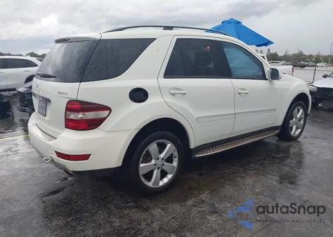 2009 Mercedes-Benz Ml 350 4Matic из США, поврежденный, VIN 4JGBB86E79A448243